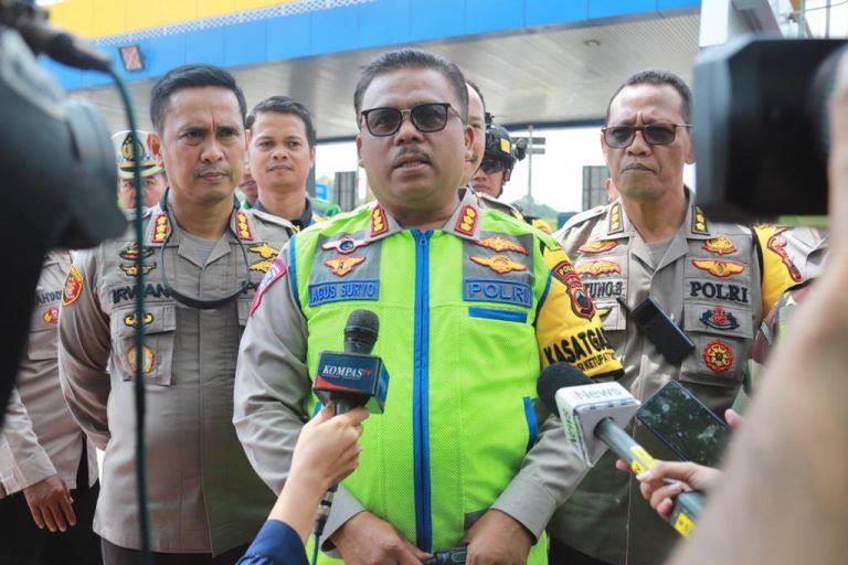 Antisipasi Kepadatan Arus Balik, Polisi Terapkan Perpanjang Skema One Way