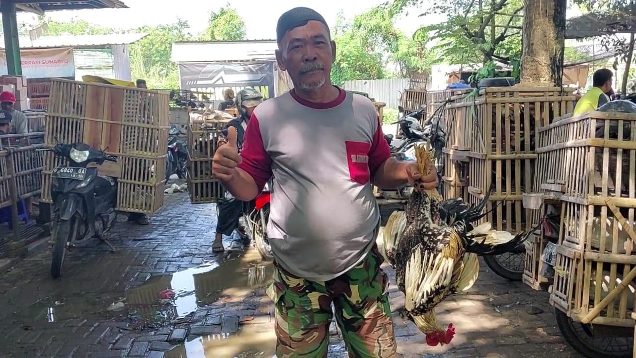 Jelang Idul Fitri, Dinperpa Pantau Lokasi Pemotongan Hewan dan Pasar Unggas
