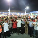 Wabup Klaten Sambut Kepulangan Pemudik di Terminal Ir Soekarno