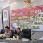 Hadapi Lebaran, Pemalang Siapkan Posko Pelayanan dan Pengamanan