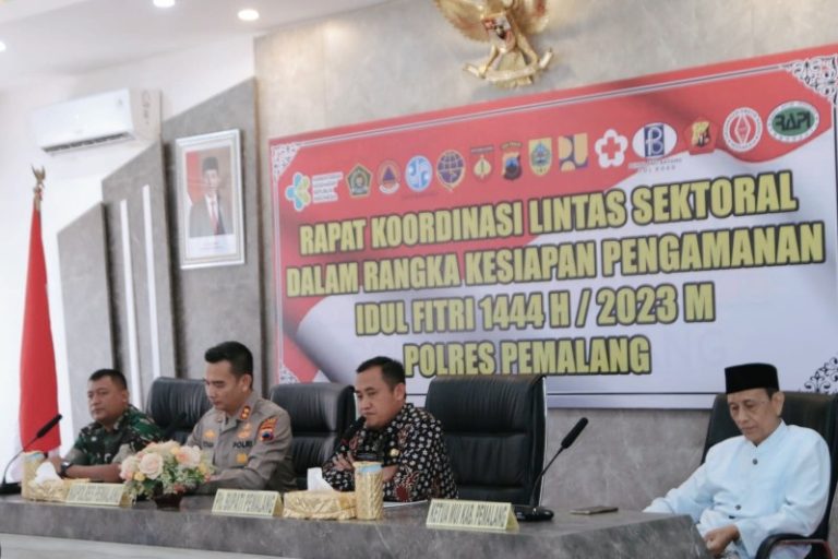Hadapi Lebaran, Pemalang Siapkan Posko Pelayanan dan Pengamanan