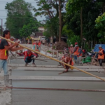 Jelang Mudik, Jalan Ring Road Utara Sragen akan Dibuka Sementara (Foto: Dok Diskominfo Sragen)