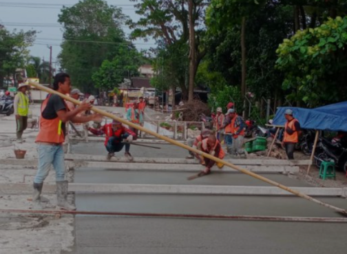 Jelang Mudik, Jalan Ring Road Utara Sragen akan Dibuka Sementara (Foto: Dok Diskominfo Sragen)