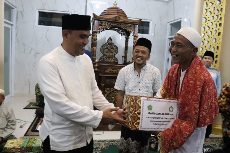 Selama ini yang Aktif ASN, Urip Imbau Masyarakat Bayar Zakat Lewat Baznas