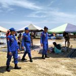 Antusias Pengunjung Melonjak, Sat Poliarud Polres Rembang Imbau Pengurus Wisata Karangjahe