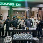 Polres Kendal Datangkan Tim Gegana, Musnahkan Barang Bukti 17,2 Kg Bubuk Mercon