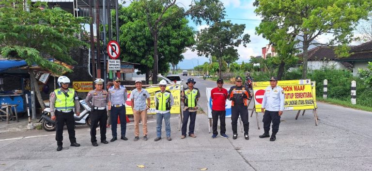 Jalur Lingkar Utara Sragen, Siap Difungsikan Sebagai Jalur Mudik