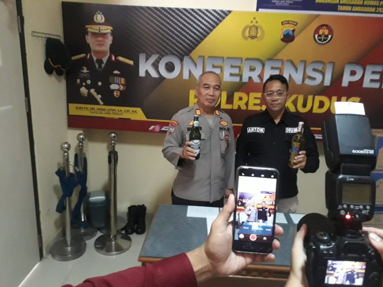 OBKC 2023 Rampung, Polres Kudus Sukses Atasi Berbagai Kasus