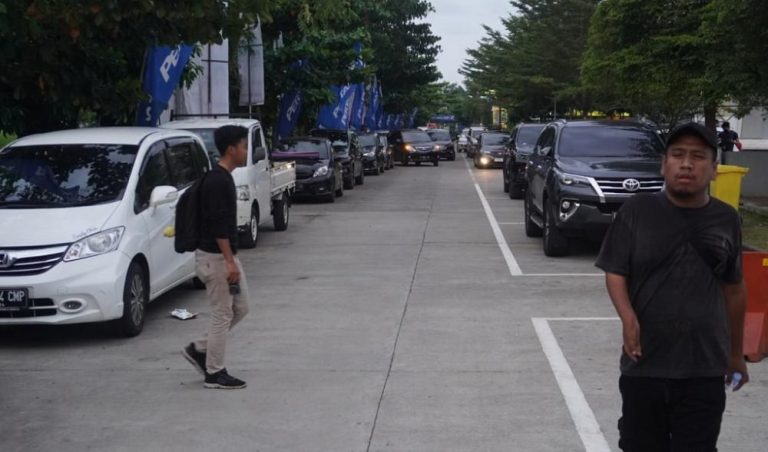 Antisipasi Puncak Arus Balik, Pospam Siap Berlakukan Buka Tutup Rest Area 360B Batang