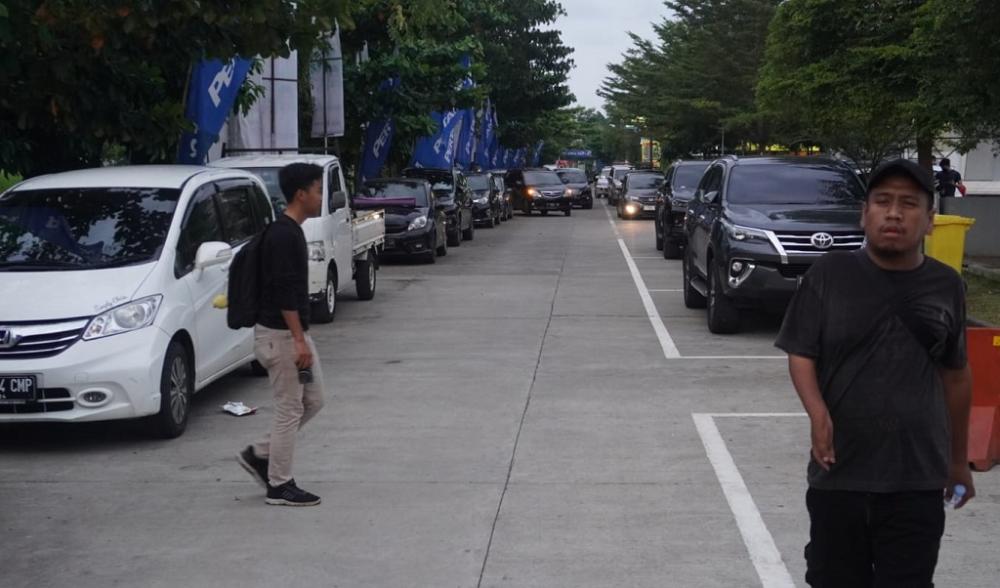Antisipasi Puncak Arus Balik, Pospam Siap Berlakukan Buka Tutup Rest Area 360B Batang