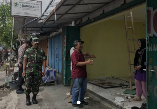 Baru 46 dari 74 Pedagang Bersedia Direlokasi ke Pasar Sukowati