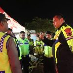 Urai Kepadatan Arus Mudik, Kapolres Brebes Pimpin One Way Lokal Jalur Tengah – Selatan