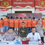 Selama Maret 2023, 12 Pelaku Peredaran Narkoba Diringkus Polres Klaten