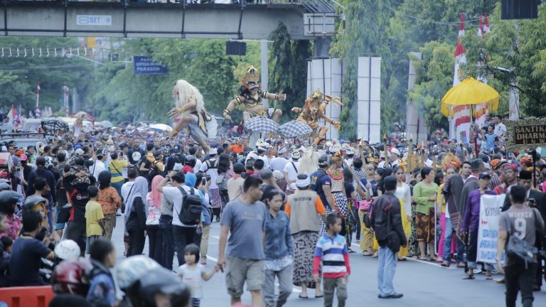 Festival Ogoh-ogoh Kembali Digelar di Kota Semarang