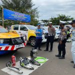 Jelang Arus Mudik, Satlantas Polres Karanganyar Siagakan Satgas Quick Respon