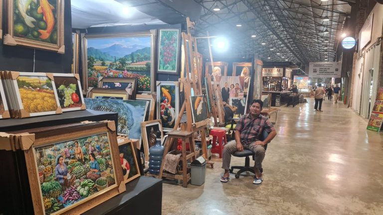 Rest Area Banjaratma di Brebes Jateng yang Siap Manjakan Pemudik