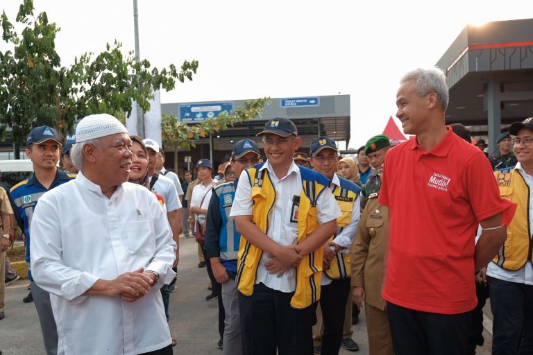 Menteri PUPR Tinjau Kesiapan Rest Area 379 Grinsing Sambut Pemudik