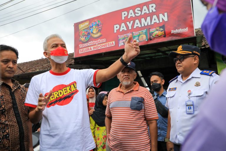 Jelang Mudik Lebaran, Ganjar Minta Dishub Siagakan Titik Rawan Kemacetan