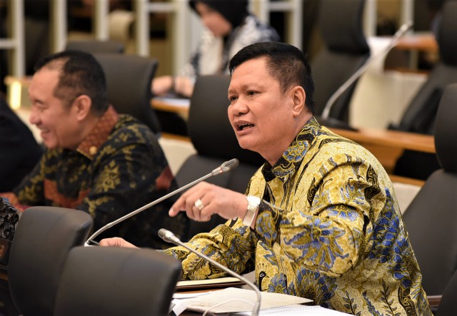 Anggota Komisi IV DPR RI Edward Tannur