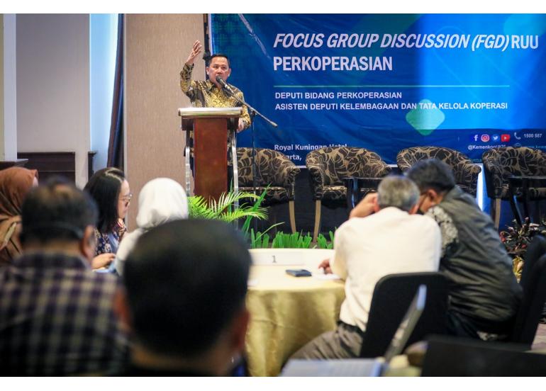 Kejahatan Keuangan Diprediksi Meningkat Jika RUU Perkoperasian Tak Segera Ditetapkan
