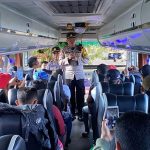 Polres Kawal Keberangkatan Serikat Pekerja ke Jakarta dalam Rangka May Day