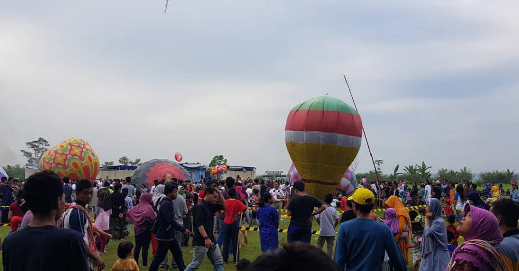 Ganggu Rute Udara, Pemkot Pindahkan Balon Udara Liar ke Festival Balon Udara