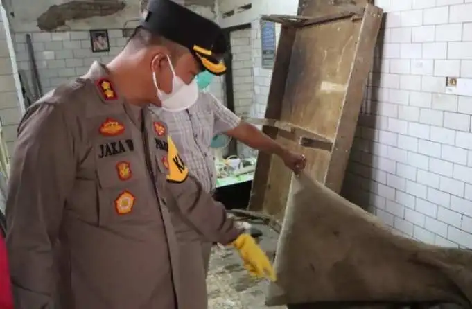 Polres Tegal Bongkar Kasus Pembunuhan Mayat Pria Dalam Karung