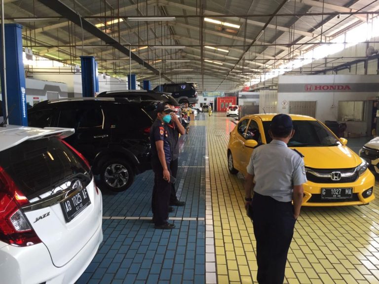Libur Lebaran, Dishub Koordinasikan Bengkel dan Dealer Standby 24 Jam