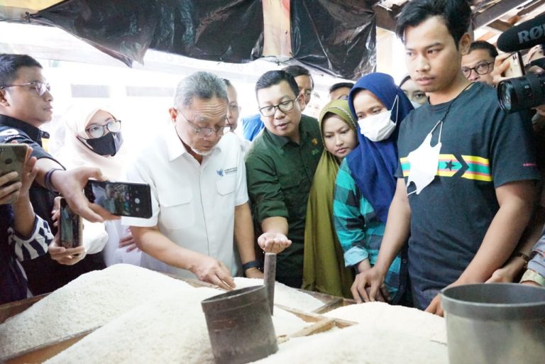Cek Harga Pangan Bareng Mendag, Kepala NFA: Harga Sembako Mendekati Lebaran Stabil
