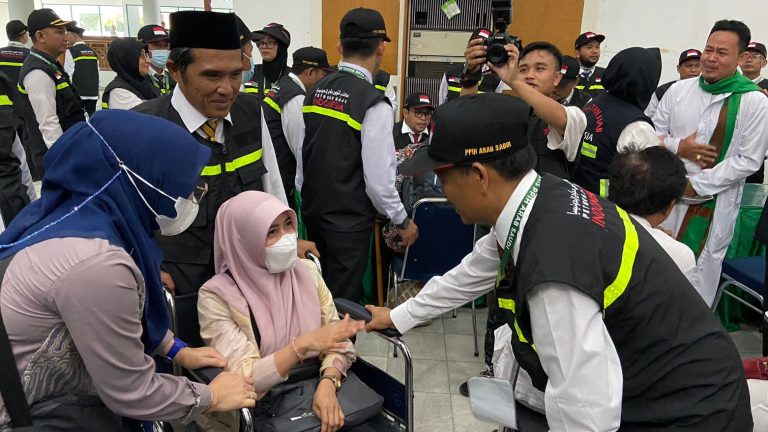 Matangkan Persiapan, 1.234 Petugas Lakukan Simulasi Pelayanan Haji