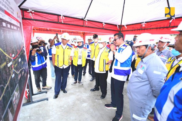 Mudik Lebaran 2023, Menteri Basuki: Jalan Tol Solo-Klaten Dibuka Fungsional 6 Km