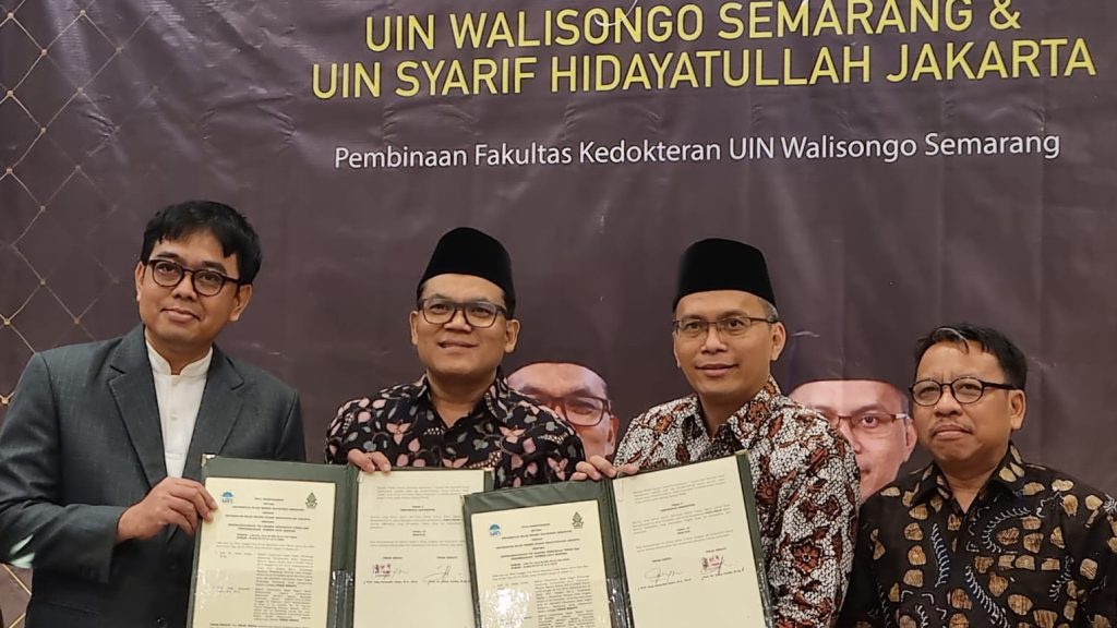 MoU UIN Syarif Hidayatullah dan UIN Walisongo terkait Pendirian Fakultas Kedokteran