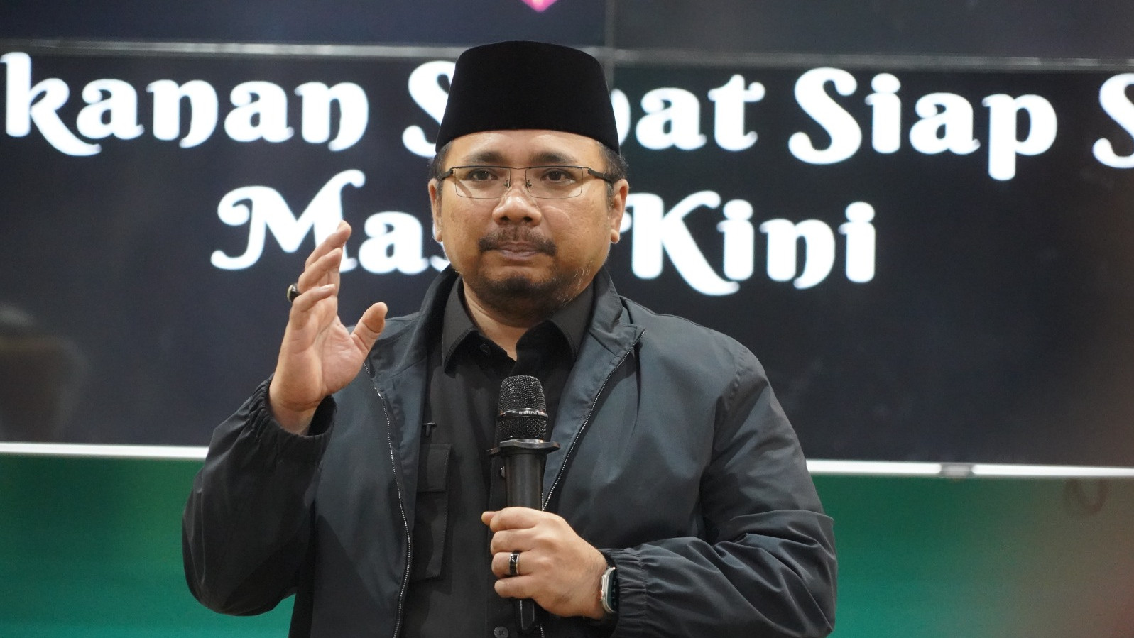Menag Imbau Pemda Akomodir Permohonan Izin Fasilitas untuk Giat Keagamaan