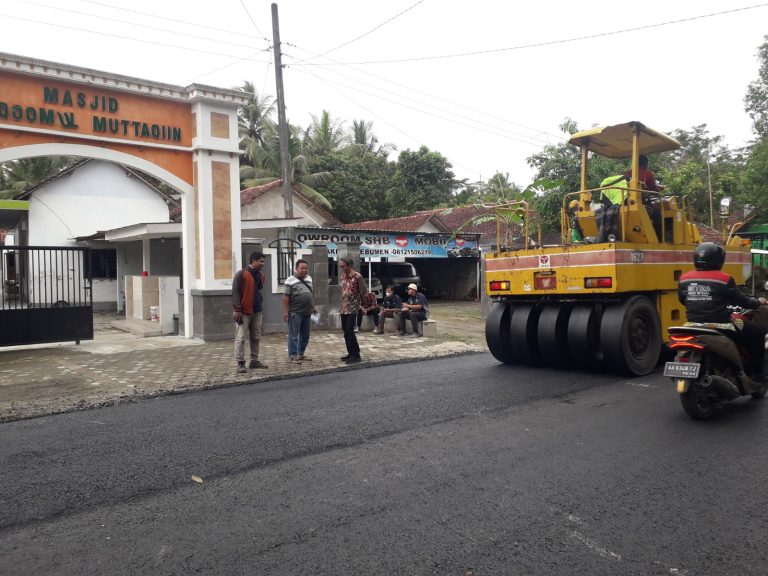 Pemkab Kebumen Kebut Perbaikan Jalur Arus Mudik Jelang Lebaran