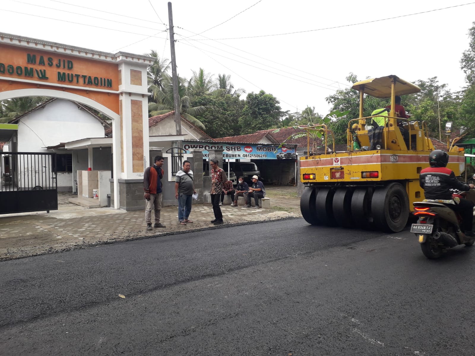 Pemkab Kebumen Kebut Perbaikan Jalur Arus Mudik Jelang Lebaran