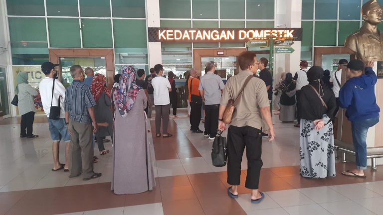 4.996 Penumpang Diprediksi Tiba di Bandara Adi Soemarmo Boyolali