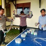 Jaga Kondusivitas Ramadhan, Polsek Tersono Sita Ratusan Petasan
