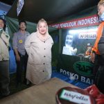 Buka Posko Gombel, Mbak Ita dan Relawan Siap Sambut Pemudik