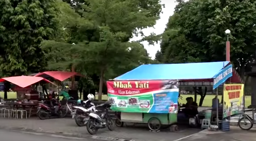 Bupati Pastikan Tahun Ini PKL Alun-alun Kebumen akan Ditata