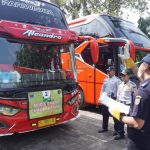 Pemkab Batang Berangkatkan 3 Bus untuk Mudik Gratis
