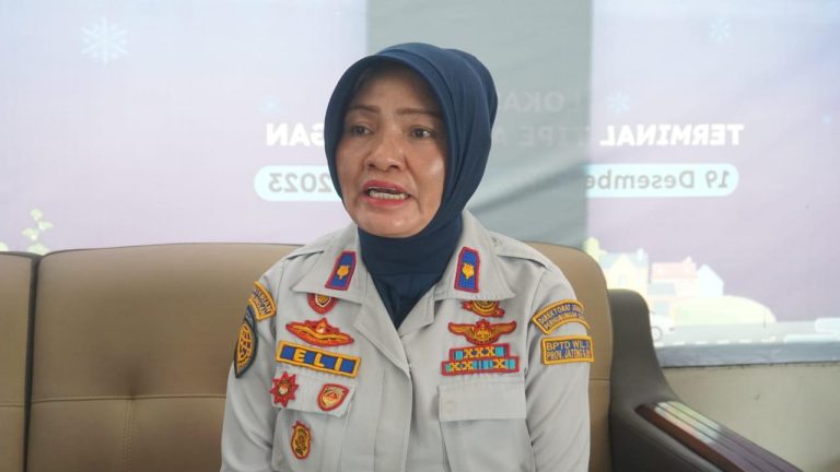 Jelang Lebaran, Animo Pengguna Bus di Terminal Tipe A Pekalongan Kembali Bergeliat