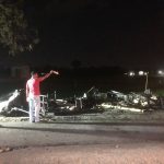 Selang Regulator Bocor Saat Memasak, Sebuah Warung Ludes Terbakar
