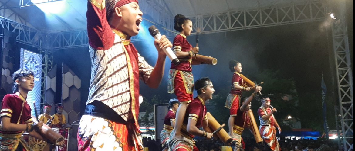 Mbah Joget Keluar Sebagai Juara Festival Tong-Tong Klek 2023