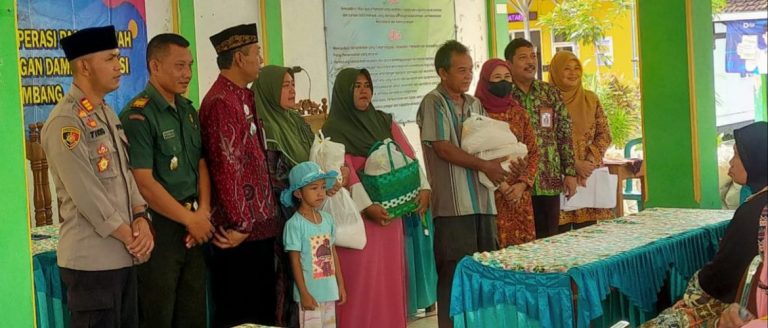 Cegah Harga Sembako Melambung, Pemkab Sebar 16 Ribu Paket Sembako Murah