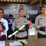 Cukup 3 Jam, Polres Sragen Amankan Dua Pemuda Seret Katana dan Sajam yang Sempat Viral