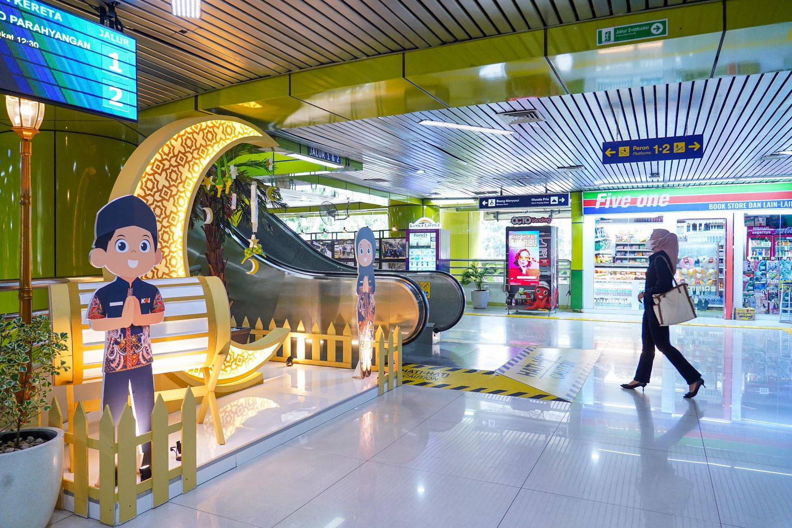 Event KAI Acces Ramadan Festive 2023 Sukses Jual 12.700 Tiket