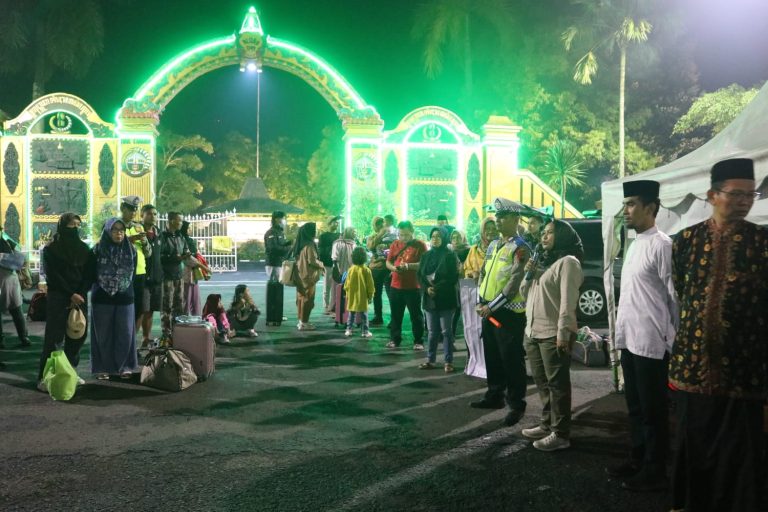 Ikut Mudik Gratis, Ratusan Perantau Blora Tiba di Kampung Halaman