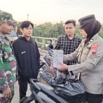 Patroli Polsek Kesesi Amankan Belasan Petasan Jumbo Siap Ledak