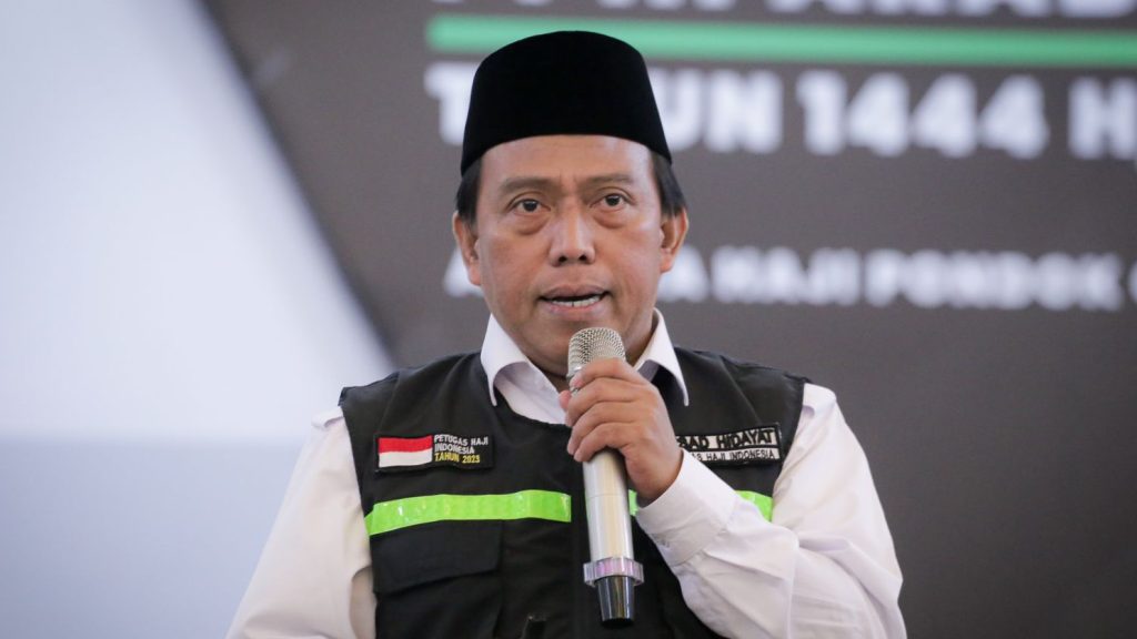 Manasik Jemaah Haji Regular di KUA Dimulai Setelah Idul Fitri