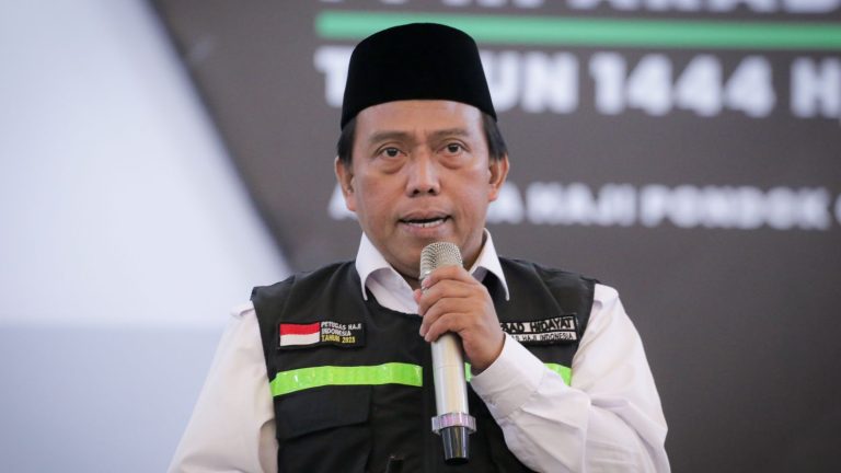 Manasik Jemaah Haji Regular di KUA Dimulai Setelah Idul Fitri